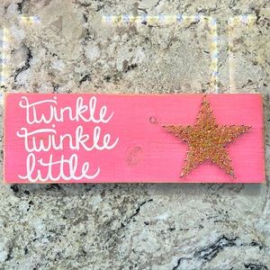 Custom Nursery Wall Hanging